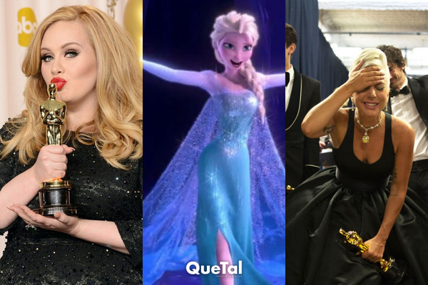 Canciones ganadoras del Oscar que llegaron al top 10 del Hot 100 